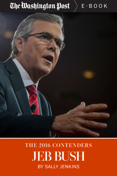 Cover image for book The 2016 Contenders: Jeb Bush