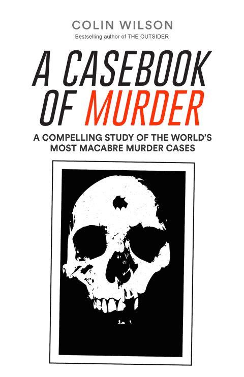 Cover image for book A Casebook of Murder