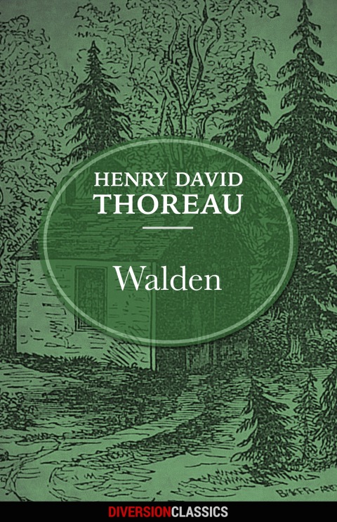 Cover image for book Walden (Diversion Classics)