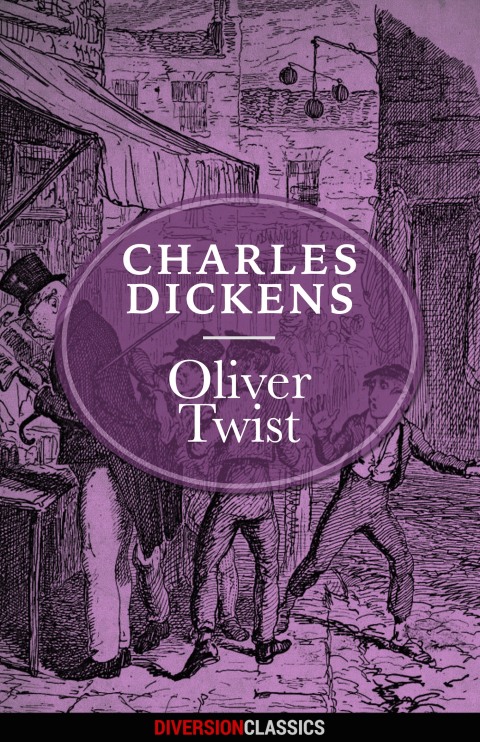 Cover image for book Oliver Twist (Diversion Classics)