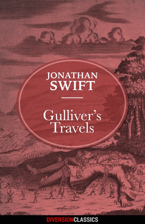 Cover image for book Gulliver's Travels (Diversion Classics)