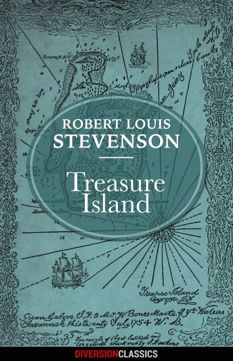 Cover image for book Treasure Island (Diversion Illustrated Classics)