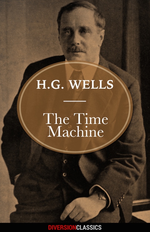 Cover image for book The Time Machine (Diversion Classics)