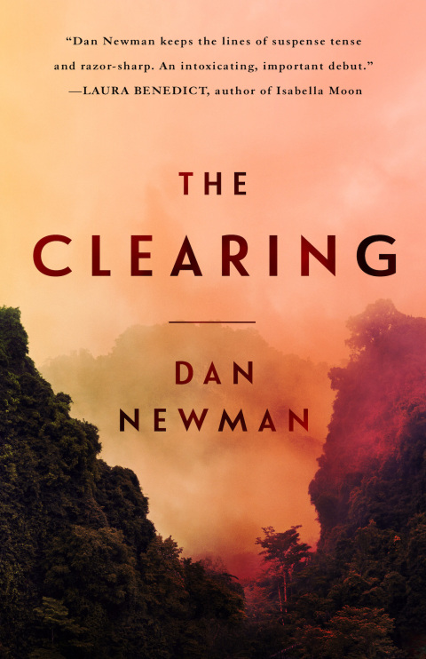 Cover image for book The Clearing