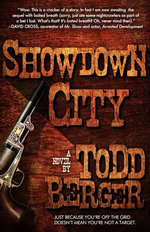 Cover image for book Showdown City