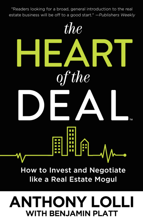 Cover image for book The Heart of the Deal