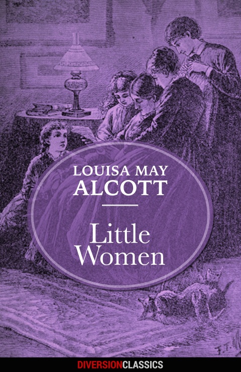 Cover image for book Little Women (Diversion Illustrated Classics)