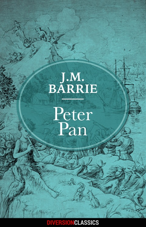 Cover image for book Peter Pan (Diversion Classics)