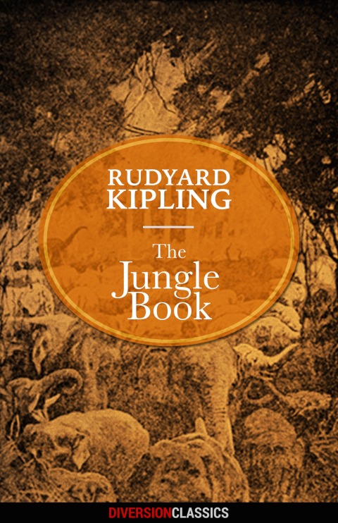 Cover image for book The Jungle Book (Diversion Illustrated Classics)