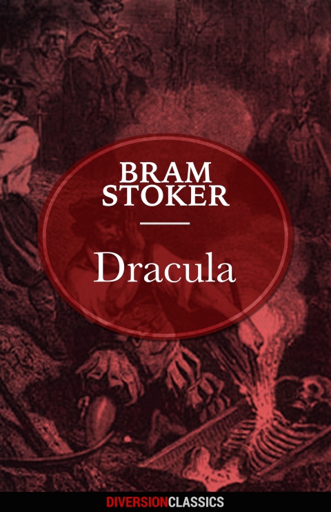 Cover image for book Dracula (Diversion Classics)