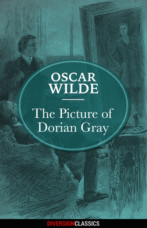 Cover image for book The Picture of Dorian Gray (Diversion Classics)