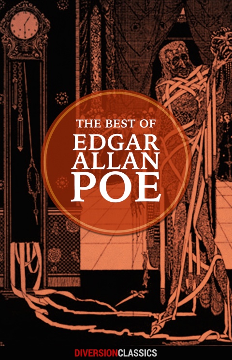 Cover image for book The Best of Edgar Allan Poe (Diversion Classics)