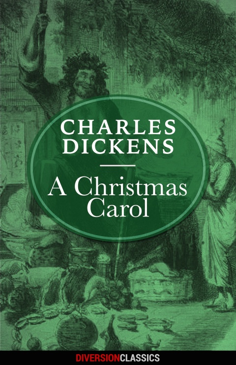 Cover image for book A Christmas Carol (Diversion Illustrated Classics)