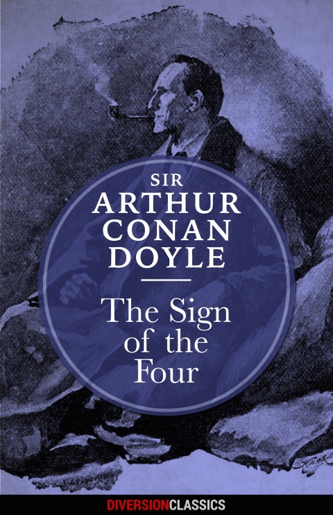 Cover image for book The Sign of the Four (Diversion Classics)