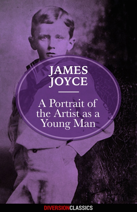 Cover image for book A Portrait of the Artist as a Young Man (Diversion Classics)