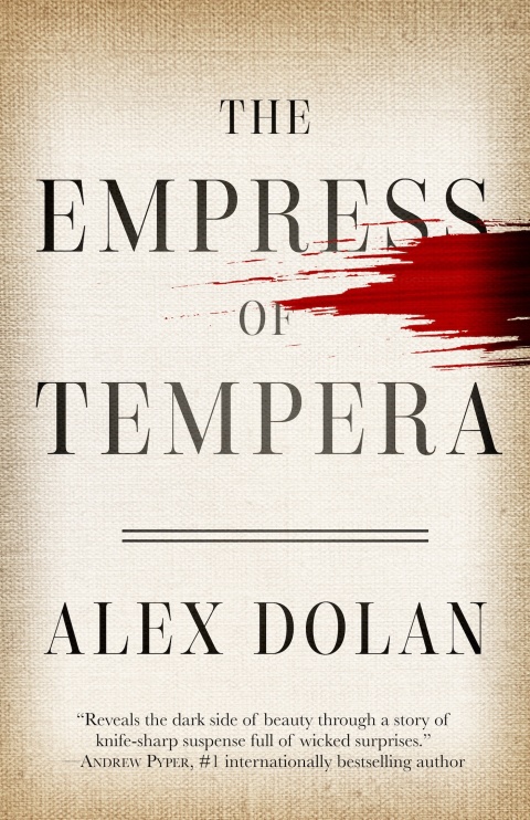 Cover image for book The Empress of Tempera