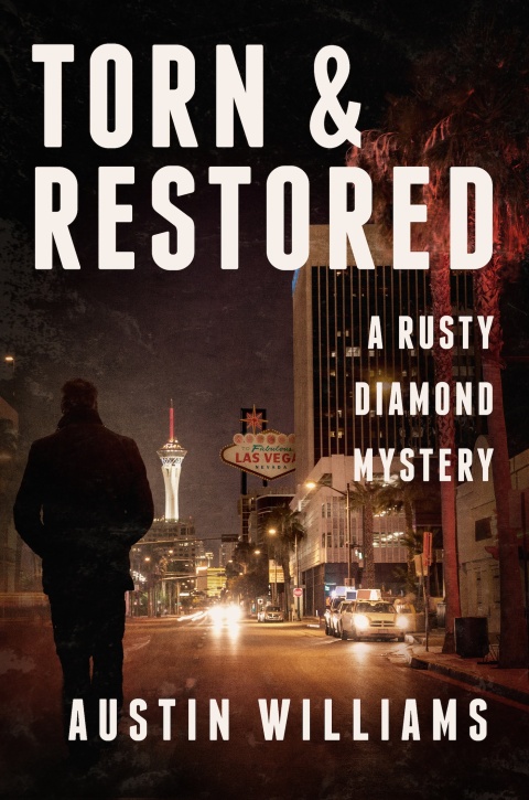 Cover image for book Torn & Restored