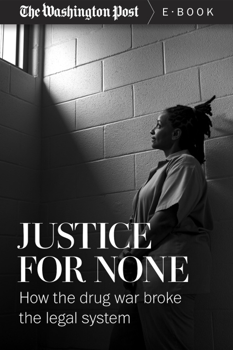 Cover image for book Justice For None
