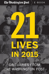 Cover image: 21 Lives in 2015