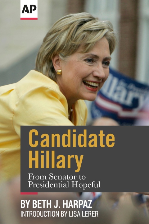 Cover image for book Candidate Hillary