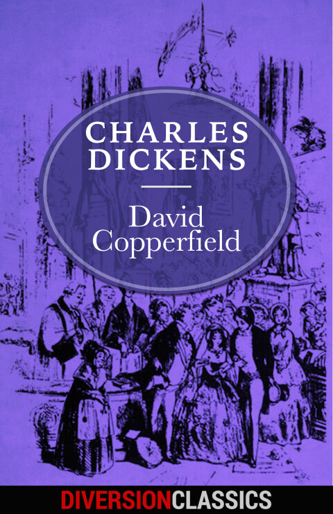 Cover image for book David Copperfield (Diversion Classics)