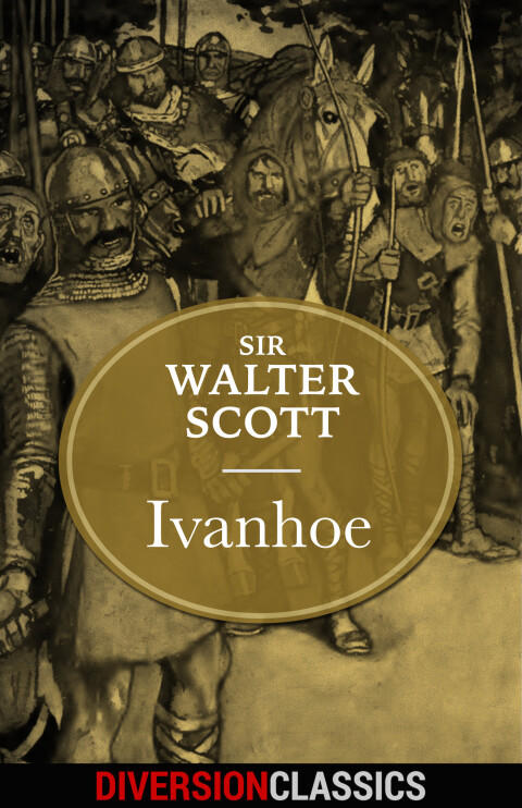 Cover image for book Ivanhoe (Diversion Illustrated Classics)