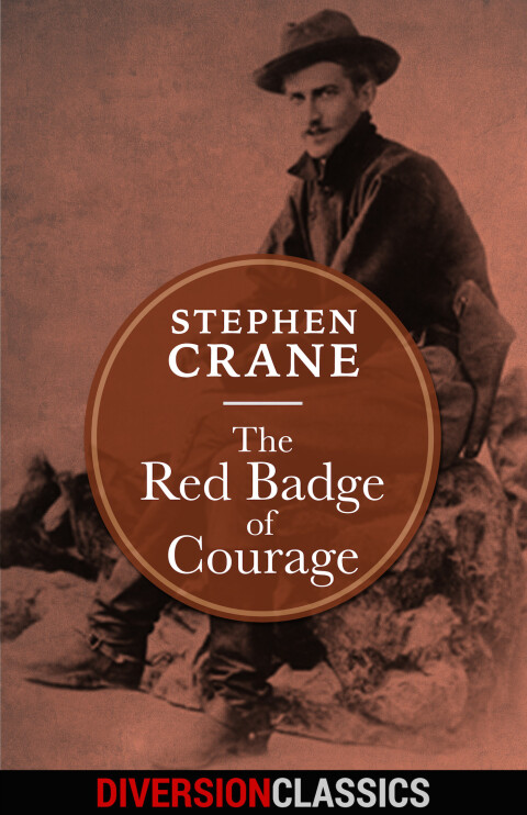 Cover image for book The Red Badge of Courage (Diversion Classics)