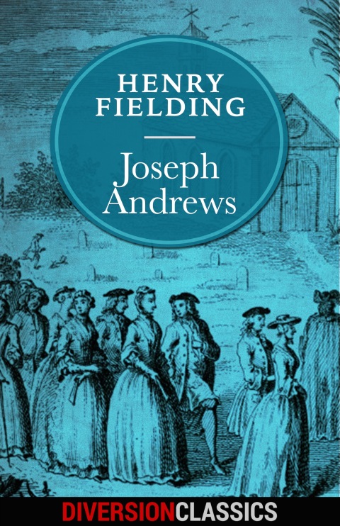 Cover image for book Joseph Andrews