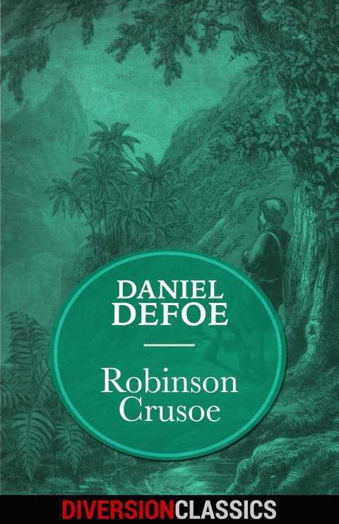Cover image for book Robinson Crusoe (Diversion Classics)