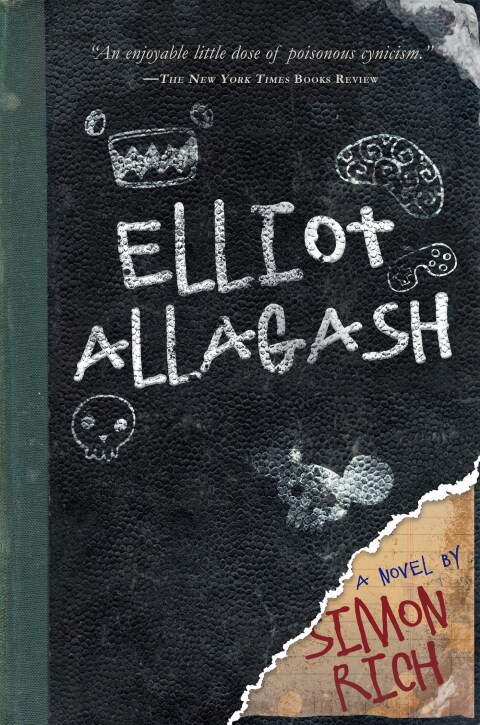 Cover image for book Elliot Allagash