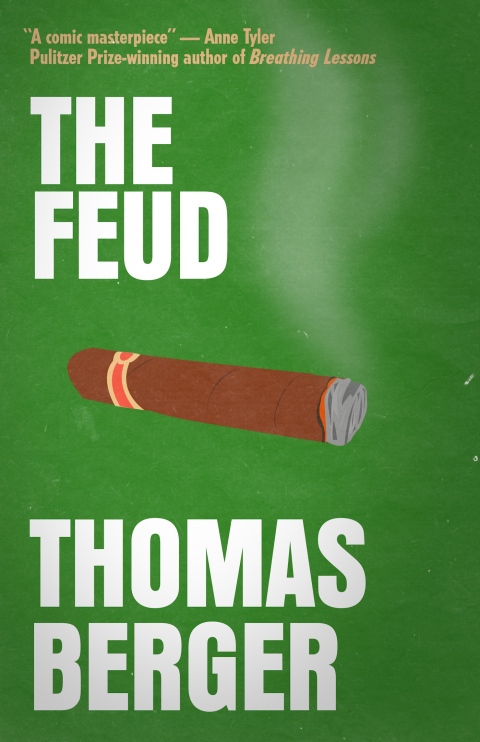 Cover image for book The Feud
