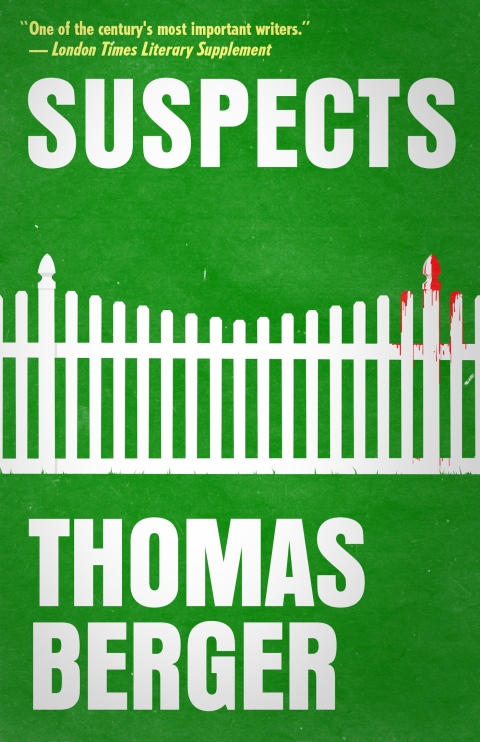 Cover image for book Suspects