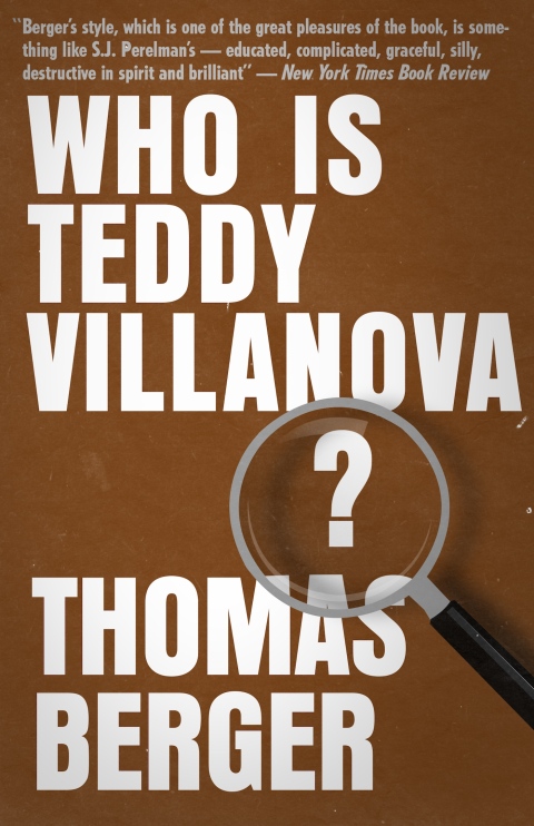 Cover image for book Who Is Teddy Villanova?