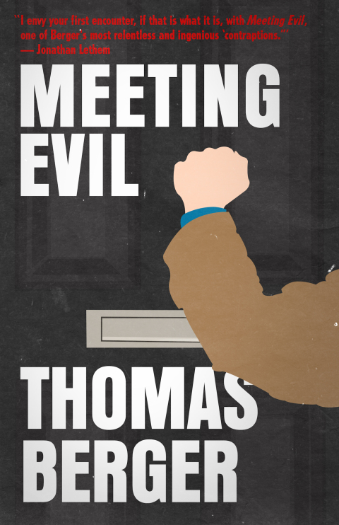 Cover image for book Meeting Evil