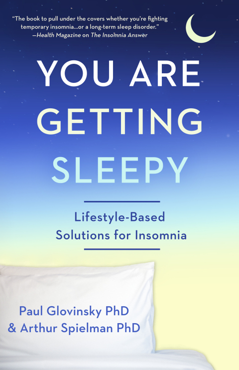 Cover image for book You Are Getting Sleepy