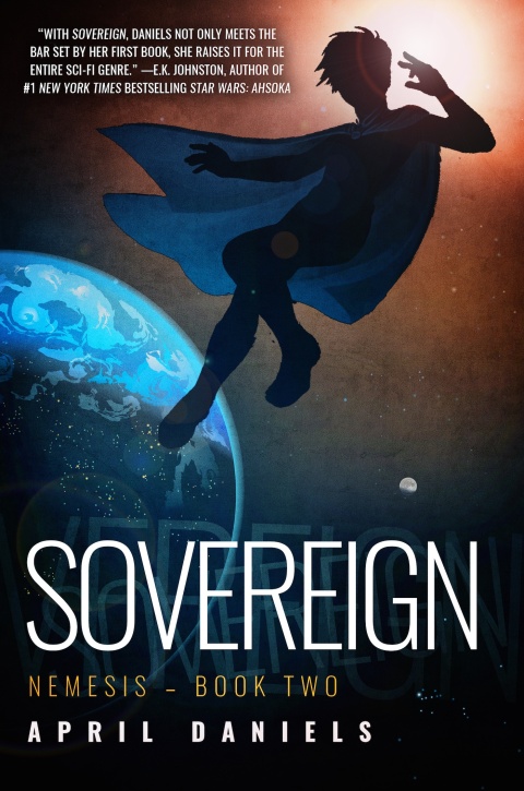 Cover image for book Sovereign