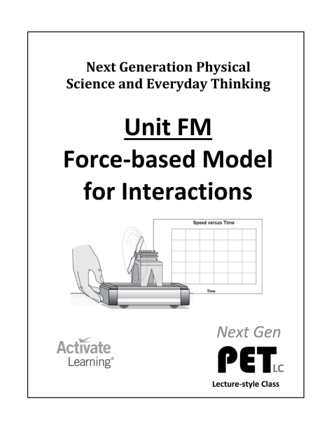 Cover image for book Next Gen PET, Unit FM: Force-based Model for Interactions (lecture style)