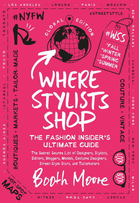 Cover image for book Where Stylists Shop