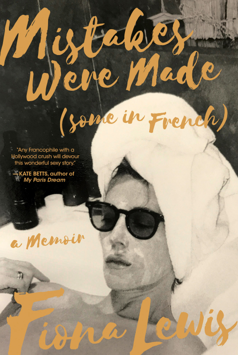 Cover image for book Mistakes Were Made (Some in French)