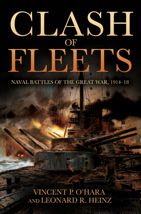 Cover image for book Clash of Fleets