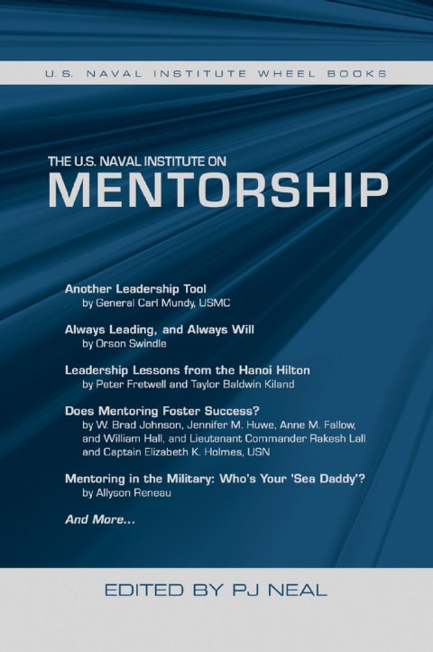 Cover image for book The U.S. Naval Institute on Mentorship