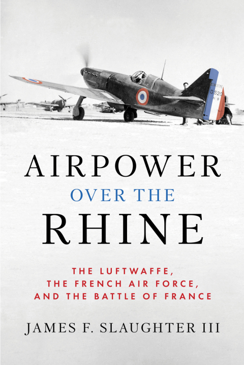 Cover image for book Airpower over the Rhine