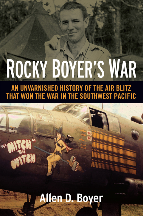 Cover image for book Rocky Boyer's War
