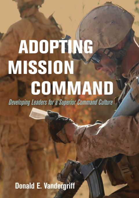 Cover image for book Adopting Mission Command