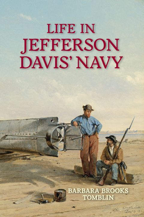 Cover image for book Life in Jefferson Davis' Navy
