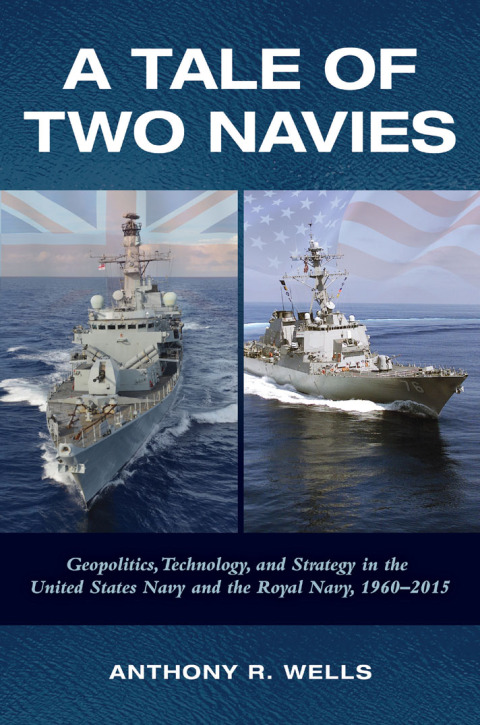 Cover image for book A Tale of Two Navies