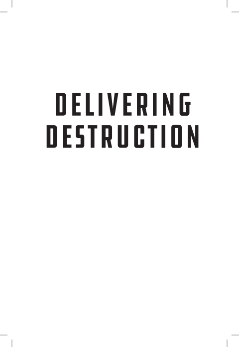 Cover image for book Delivering Destruction