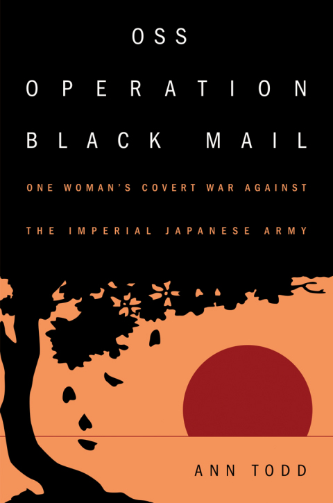 Cover image for book OSS Operation Black Mail