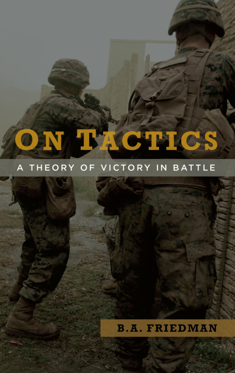 Cover image for book On Tactics