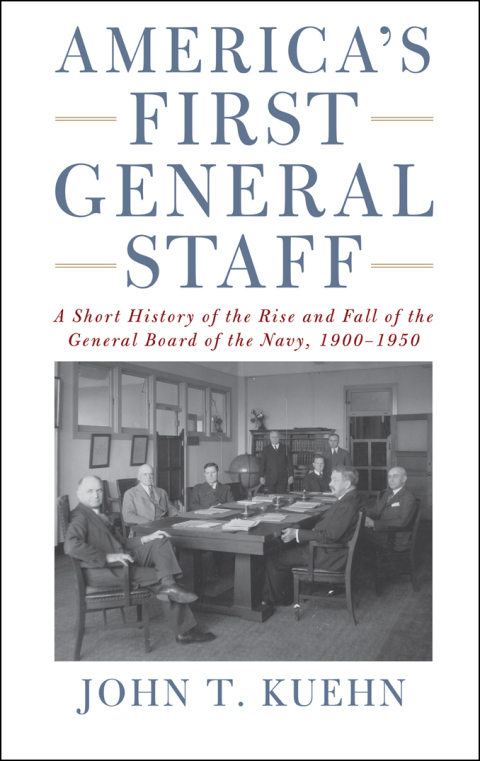 Cover image for book America's First General Staff